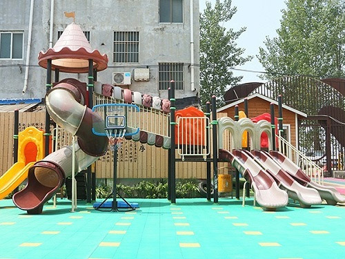临泉县刘老家希望幼儿园为什么选择开心玩具游乐设施产品